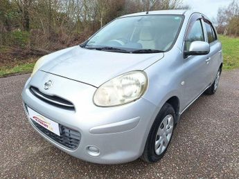 Nissan Micra 1.2 12V Acenta CVT Euro 5 5dr ULEZ