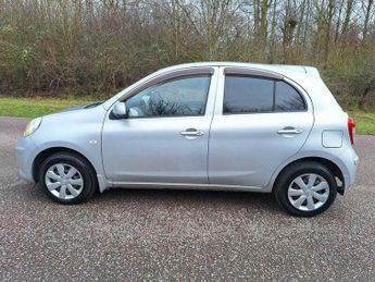 Nissan Micra 1.2 12V Acenta CVT Euro 5 5dr ULEZ