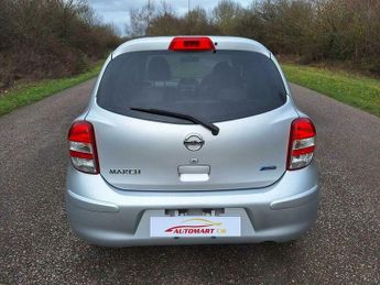 Nissan Micra 1.2 12V Acenta CVT Euro 5 5dr ULEZ
