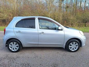 Nissan Micra 1.2 12V Acenta CVT Euro 5 5dr ULEZ