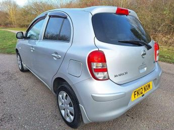Nissan Micra 1.2 12V Acenta CVT Euro 5 5dr ULEZ