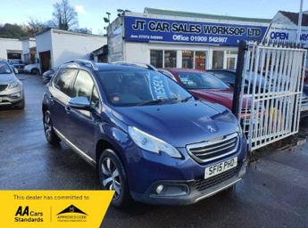 Peugeot 2008 E-HDI ALLURE