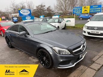Mercedes CLS CLS220 D AMG LINE PREMIUM GHOST ALARM FITTED