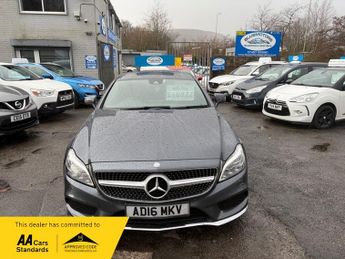 Mercedes CLS CLS220 D AMG LINE PREMIUM