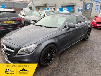 Mercedes CLS CLS220 D AMG LINE PREMIUM