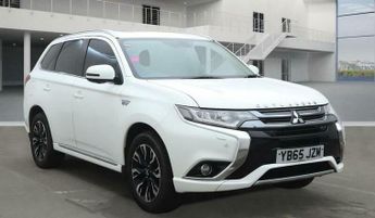 Mitsubishi Outlander 2.0h 12kWh GX4hs CVT 4WD Euro 6 (s/s) 5dr