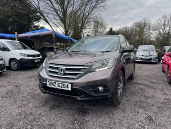 Honda CR-V 2.0 i-VTEC EX Auto 4WD Euro 5 5dr