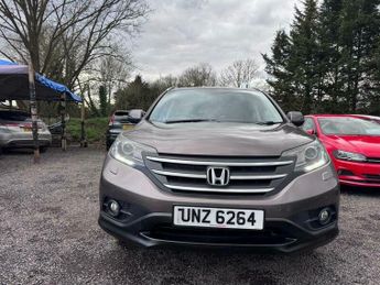 Honda CR-V 2.0 i-VTEC EX Auto 4WD Euro 5 5dr