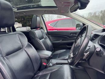 Honda CR-V 2.0 i-VTEC EX Auto 4WD Euro 5 5dr
