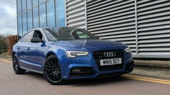 Audi A5 2.0 TDI Black Edition Plus Sportback Multitronic Euro 5 (s/s) 5d