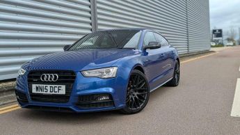 Audi A5 2.0 TDI Black Edition Plus Sportback Multitronic Euro 5 (s/s) 5d