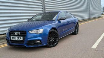 Audi A5 2.0 TDI Black Edition Plus Sportback Multitronic Euro 5 (s/s) 5d