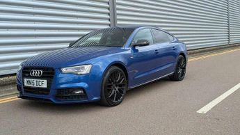 Audi A5 2.0 TDI Black Edition Plus Sportback Multitronic Euro 5 (s/s) 5d