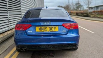 Audi A5 2.0 TDI Black Edition Plus Sportback Multitronic Euro 5 (s/s) 5d