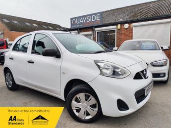 Nissan Micra 1.2 Visia Hatchback 5dr Petrol Manual Euro 5 (80 ps)