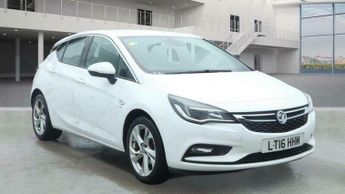 Vauxhall Astra 1.4i Turbo SRi Nav Auto Euro 6 (s/s) 5dr