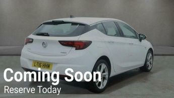 Vauxhall Astra 1.4i Turbo SRi Nav Auto Euro 6 (s/s) 5dr
