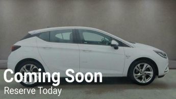 Vauxhall Astra 1.4i Turbo SRi Nav Auto Euro 6 (s/s) 5dr