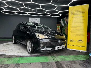 Vauxhall Corsa 1.4i Turbo ecoTEC SRi VX Line Euro 6 (s/s) 3dr