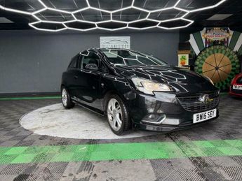 Vauxhall Corsa 1.4i Turbo ecoTEC SRi VX Line Euro 6 (s/s) 3dr