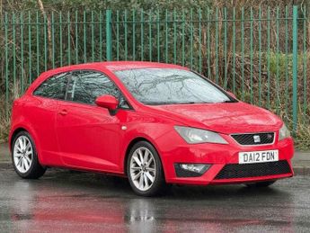 SEAT Ibiza 1.4 TSI FR Sport Coupe DSG Euro 5 3dr