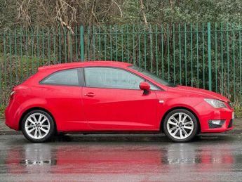 SEAT Ibiza 1.4 TSI FR Sport Coupe DSG Euro 5 3dr