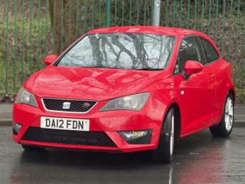 SEAT Ibiza 1.4 TSI FR Sport Coupe DSG Euro 5 3dr