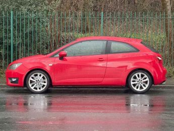 SEAT Ibiza 1.4 TSI FR Sport Coupe DSG Euro 5 3dr
