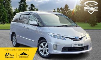 Toyota Estima AREAS 2.4L HYBRID AUTO 7 SEATS 5 DR