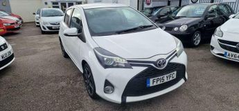 Toyota Yaris 1.33 Dual VVT-i Sport Euro 5 5dr Euro 5
