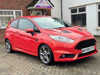 Ford Fiesta 1.6T EcoBoost ST-3 Euro 5 (s/s) 3dr