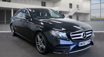 Mercedes E Class 2.0 E350e 6.4kWh AMG Line G-Tronic+ Euro 6 (s/s) 4dr