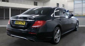Mercedes-Benz E Class 2.0 E350e 6.4kWh AMG Line G-Tronic+ Euro 6 (s/s) 4dr