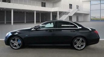 Mercedes-Benz E Class 2.0 E350e 6.4kWh AMG Line G-Tronic+ Euro 6 (s/s) 4dr