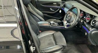 Mercedes-Benz E Class 2.0 E350e 6.4kWh AMG Line G-Tronic+ Euro 6 (s/s) 4dr