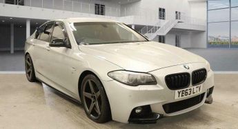 BMW 5 SERIES 2.0 520d M Sport Auto Euro 6 (s/s) 4dr