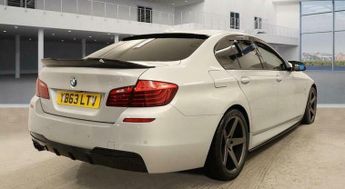 BMW 5 SERIES 2.0 520d M Sport Auto Euro 6 (s/s) 4dr