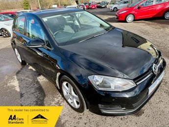 Volkswagen Golf TDi MATCH EDITION TDI BMT £20 TAX+P/SENSORS+CAMBELT