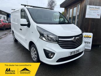 Vauxhall Vivaro 2900 L1H1 CDTI P/V SPORTIVE