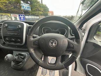 Vauxhall Vivaro 2900 L1H1 CDTI P/V SPORTIVE