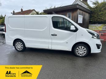 Vauxhall Vivaro 2900 L1H1 CDTI P/V SPORTIVE