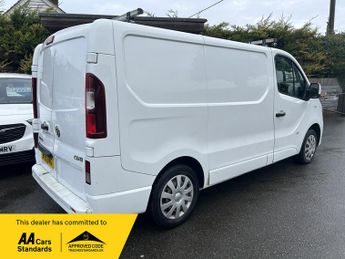Vauxhall Vivaro 2900 L1H1 CDTI P/V SPORTIVE