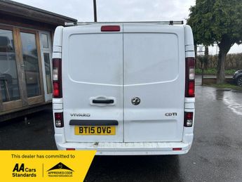 Vauxhall Vivaro 2900 L1H1 CDTI P/V SPORTIVE
