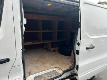 Vauxhall Vivaro 2900 L1H1 CDTI P/V SPORTIVE