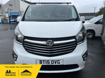 Vauxhall Vivaro 2900 L1H1 CDTI P/V SPORTIVE