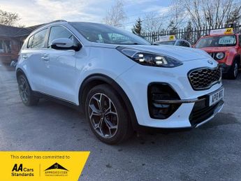 Kia Sportage CRDI GT-LINE ISG
