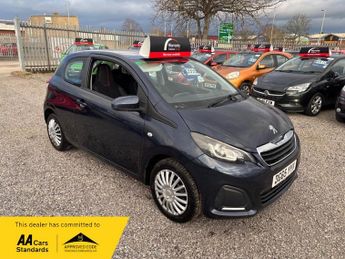Peugeot 108 ACTIVE + 2 KEYS + £20 RD TAX + BLUETOOTH +