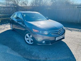 Honda Accord 2.2 i-DTEC EX Auto Euro 5 4dr