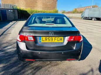 Honda Accord 2.2 i-DTEC EX Auto Euro 5 4dr