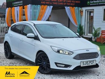 Ford Focus 1.5 TDCi Titanium X Euro 6 (s/s) 5dr